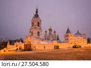 Пермь. Свято-Троицкий Стефанов мужской монастырь (2018 год). Стоковое фото, фотограф Литвяк Игорь / Фотобанк Лори