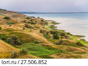 Таганрогский залив в Ростовской области (2015 год). Стоковое фото, фотограф Алёшина Оксана / Фотобанк Лори