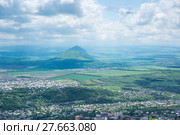 Panoramic view of Pyatigorsk (2016 год). Стоковое фото, фотограф Юлия Белоусова / Фотобанк Лори