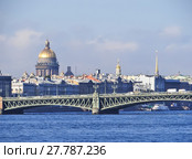 Исторический центр города. Санкт-Петербург (2014 год). Стоковое фото, фотограф Сергей Афанасьев / Фотобанк Лори