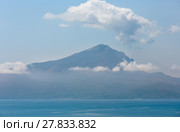 Tyrrhenian sea landscape, Campania, Italy (2017 год). Стоковое фото, фотограф Юрий Брыкайло / Фотобанк Лори