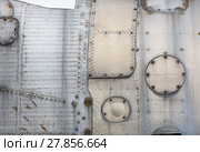 Vintage metal background. Стоковое фото, фотограф Aliaksei Verasovich / PantherMedia / Фотобанк Лори