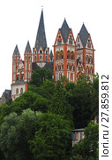 limburg cathedral. Стоковое фото, фотограф Herbert Esser / PantherMedia / Фотобанк Лори