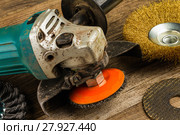 grinding machine. Стоковое фото, фотограф Oleksandr Chub / PantherMedia / Фотобанк Лори