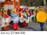 Широкая масленица. Проводы зимы (2018 год). Редакционное фото, фотограф Иван Карпов / Фотобанк Лори