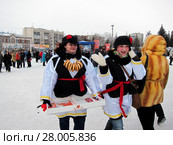 Самара. Масленица. Коробейники (2012 год). Редакционное фото, фотограф Светлана Кириллова / Фотобанк Лори