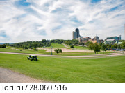Parc des Champs-de-Bataille National Battlefields Park (2014 год). Стоковое фото, фотограф Irina Kuchugurina/Gaudy / Фотобанк Лори