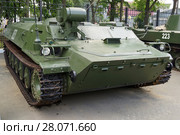 Противотанковый ракетный комплекс 9П149 "Штурм-С" (2017 год). Редакционное фото, фотограф Сергей Гусаров / Фотобанк Лори
