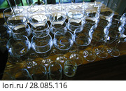 Wine glasses. Стоковое фото, фотограф Vasily Smirnov / Фотобанк Лори