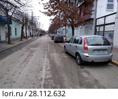 Улица Володи Дубинина. Керчь (2018 год). Редакционное фото, фотограф Кургузкин Константин Владимирович / Фотобанк Лори