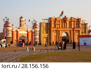 Ярмарка Global Village (Всемирная деревня). Дубай. Объединённые Арабские Эмираты (2014 год). Редакционное фото, фотограф Сергей Афанасьев / Фотобанк Лори