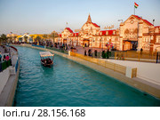 Ярмарка Global Village (Всемирная деревня). Павильон Индии. Дубай. Объединённые Арабские Эмираты (2014 год). Редакционное фото, фотограф Сергей Афанасьев / Фотобанк Лори