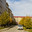 A cozy courtyard and a car near the new house. Стоковое фото, фотограф Дмитрий Тищенко / Фотобанк Лори