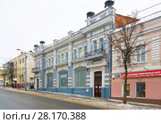Город Калуга. Улица Ленина. дом 103 (2018 год). Редакционное фото, фотограф Зобков Юрий / Фотобанк Лори