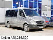 Mercedes-Benz Sprinter (2014 год). Редакционное фото, фотограф Art Konovalov / Фотобанк Лори