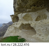 Пещерный город Бакла. (Крым) (2018 год). Стоковое фото, фотограф Ярослав Коваль / Фотобанк Лори