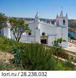 Main church - a former mosque (Igreja matriz). Mertola. Baixo Alentejo. Portugal (2016 год). Стоковое фото, фотограф Сергей Пристяжнюк (Serg Zastavkin) / Фотобанк Лори