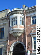 Санкт-Петербург, набережная реки Фонтнки, дом 18.  Дом Пашковых - особняк Левашова, 1836 год постройки (2018 год). Редакционное фото, фотограф Овчинникова Ирина / Фотобанк Лори