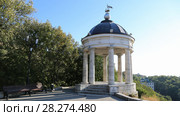 Пятигорск, беседка "Эолова арфа" (1831) (2017 год). Стоковое фото, фотограф Валерий Шилов / Фотобанк Лори