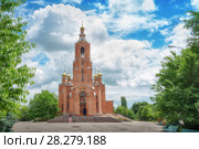 Собор Покрова Пресвятой Богородицы в г. Минеральные воды (2017 год). Стоковое фото, фотограф Игорь Струков / Фотобанк Лори