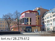 Московский театр "Et Cetera" под руководством Александра Калягина. Москва, Фролов переулок, 2 (2018 год). Редакционное фото, фотограф Елена Коромыслова / Фотобанк Лори