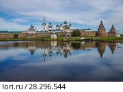 Спасо-Преображенский Соловецкий монастырь (2017 год). Редакционное фото, фотограф Natalia Sidorova / Фотобанк Лори
