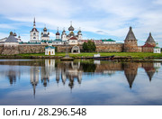 Спасо-Преображенский Соловецкий монастырь (2017 год). Редакционное фото, фотограф Natalia Sidorova / Фотобанк Лори