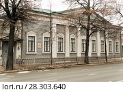 Дом-музей Боратынского в Казани. Редакционное фото, фотограф Денис Черкашин / Фотобанк Лори
