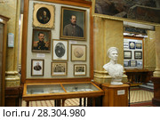 Герои обороны Севастополя 1854-1855 годов. Военно-исторический музей Черноморского флота России. Крым, город Севастополь (2014 год). Редакционное фото, фотограф Щеголева Ольга / Фотобанк Лори