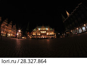 Бременская ратуша. Германия, Бремен (2012 год). Стоковое фото, фотограф Яковлев Сергей / Фотобанк Лори