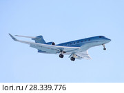 Gulfstream Aerospace G650 (2018 год). Редакционное фото, фотограф Art Konovalov / Фотобанк Лори