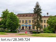 Почта России. Выборг, Ленинградская область (2017 год). Редакционное фото, фотограф Александр Щепин / Фотобанк Лори