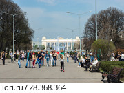 Парк Горького. Москва (2018 год). Редакционное фото, фотограф Владимир Макеев / Фотобанк Лори