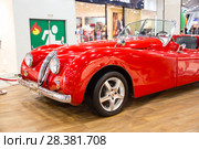 Автомобиль Sports Car Jaguar XK150 S Coupe (2017 год). Редакционное фото, фотограф Евгений Ткачёв / Фотобанк Лори