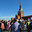 Участники "Бессмертного полка" на выходе с Красной площади. Москва, 9 мая 2018 года. Стоковое фото, фотограф Ирина Быстрова / Фотобанк Лори