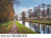 Богоявленский собор на канале Cathedral of the Epiphany on the Tsninsky Canal (2018 год). Стоковое фото, фотограф Baturina Yuliya / Фотобанк Лори