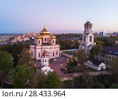 Ставрополь. Казанский кафедральный собор (2018 год). Стоковое фото, фотограф Литвяк Игорь / Фотобанк Лори