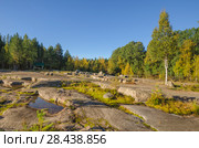 Беломорские петроглифы "Залавруга". Россия, Карелия (2016 год). Стоковое фото, фотограф Яковлев Сергей / Фотобанк Лори