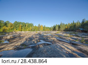 Беломорские петроглифы "Залавруга". Россия, Карелия (2016 год). Стоковое фото, фотограф Яковлев Сергей / Фотобанк Лори