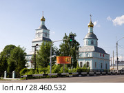 Церковь Рождества Иоанна Предтечи в Саранске (2014 год). Редакционное фото, фотограф Солодовникова Елена / Фотобанк Лори