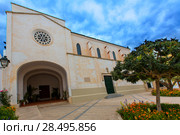 Menorca Ciutadella Monestir de Santa Clara monastery at Balearic islands (2013 год). Стоковое фото, фотограф Tono Balaguer / Ingram Publishing / Фотобанк Лори