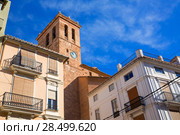 Segorbe Cathedral tower Castellon in Spain Valencian Community (2013 год). Стоковое фото, фотограф Tono Balaguer / Ingram Publishing / Фотобанк Лори