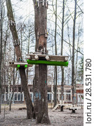 ПандаПарк в Сокольниках, 3-й Лучевой просек, 1а (2013 год). Стоковое фото, фотограф Алёшина Оксана / Фотобанк Лори