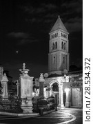 Faade of the Lutheran Church of the Redeemer, Jerusalem, Israel (2017 год). Стоковое фото, фотограф Keith Levit / Ingram Publishing / Фотобанк Лори