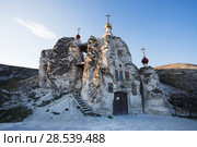 Костомарово. Костомаровский Спасский женский монастырь (2018 год). Стоковое фото, фотограф Литвяк Игорь / Фотобанк Лори