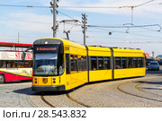 Bombardier NGT D8 DD (2014 год). Редакционное фото, фотограф Art Konovalov / Фотобанк Лори
