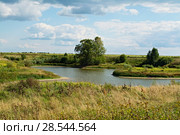 Изгибы береговой линии. Стоковое фото, фотограф Игорь Камаев / Фотобанк Лори