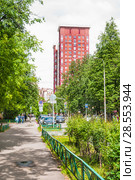 Улица Маршала Соколовского. Москва (2018 год). Редакционное фото, фотограф Алёшина Оксана / Фотобанк Лори