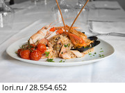 Risotto Allo Scoglio. Стоковое фото, фотограф Fausto Renda / Фотобанк Лори