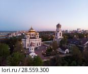 Ставрополь. Казанский кафедральный собор (2018 год). Стоковое фото, фотограф Литвяк Игорь / Фотобанк Лори